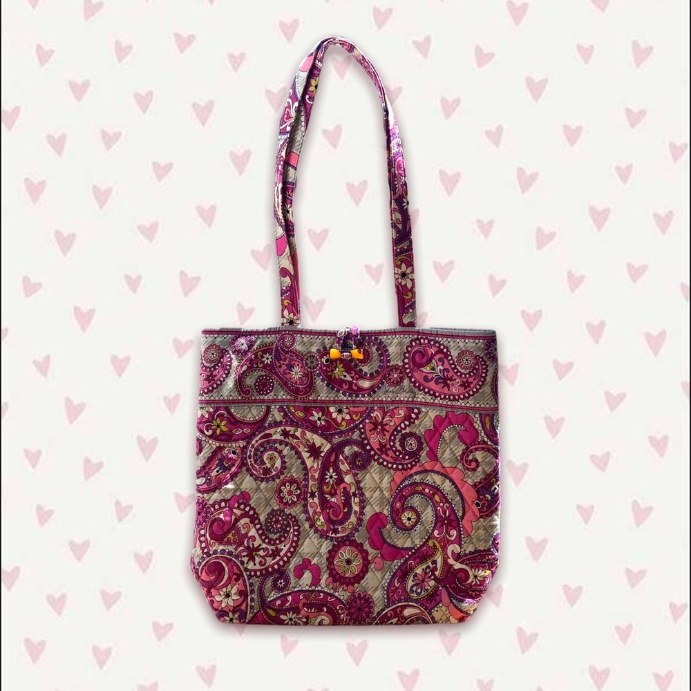 “Plaid Meets Paisley” Vera Bradley Shoulder Bag